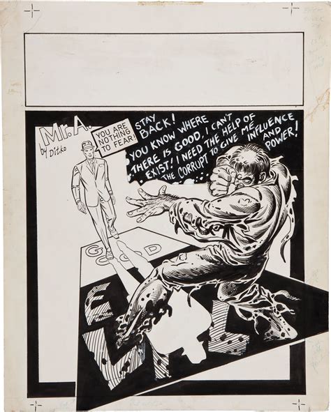 steve ditko net worth|steve ditko original art.